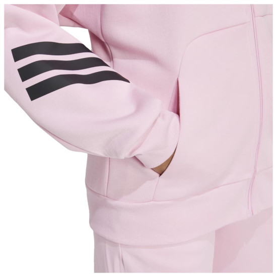 Adidas Γυναικεία ζακέτα Future Icons 3-S Full-Zip Hoodie Adidas Γυναικεία ζακέτα Future Icons 3-S Full-Zip Hoodie